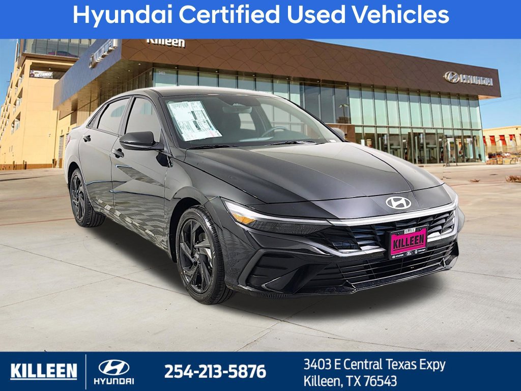 Certified 2026 Hyundai Elantra Sport FWD image 1