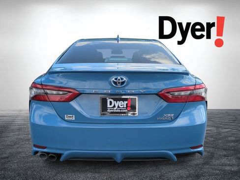 Used 2024 Toyota Camry XSE w/ Navigation Package image 4