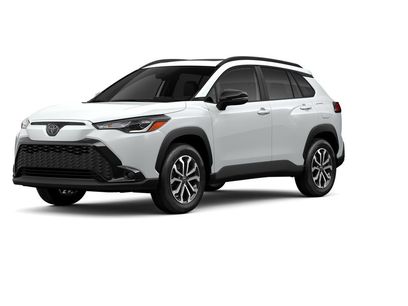 New 2025 Toyota Corolla Cross AWD Hybrid