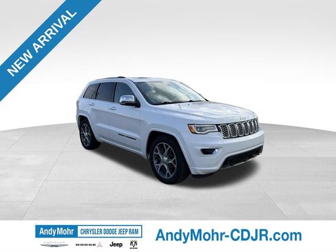 Used 2019 Jeep Grand Cherokee Overland AWD/4WD image 1