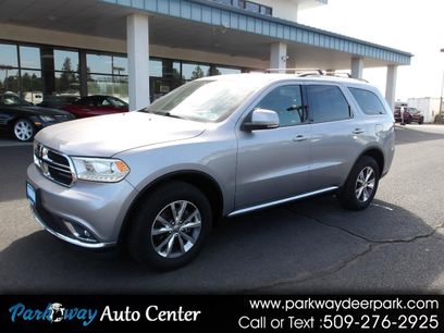 Used 2016 Dodge Durango Limited w/ Nav & Power Liftgate Group