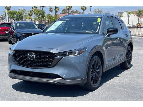 Certified 2022 MAZDA CX-5 Carbon Edition AWD/4WD image 2