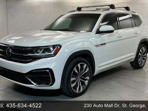 Used 2021 Volkswagen Atlas SEL Premium AWD/4WD image 1