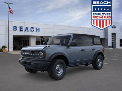 New 2025 Ford Bronco 4-Door