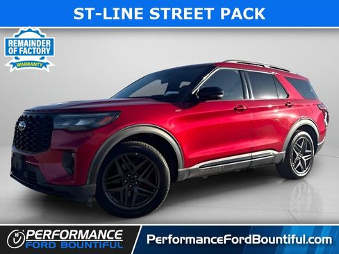 Used 2025 Ford Explorer ST-Line w/ ST-Line Street Pack AWD/4WD image 1