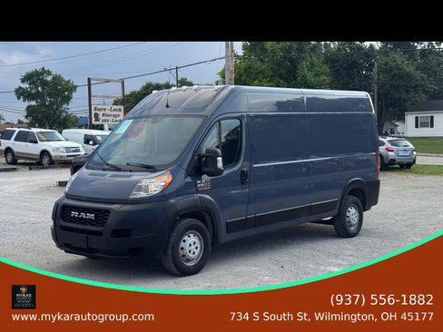 Used 2019 RAM ProMaster 2500 FWD image 1