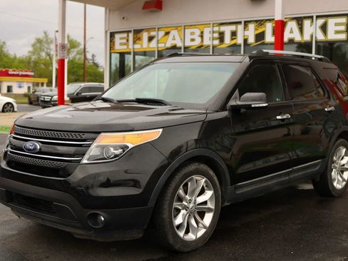 Used 2015 Ford Explorer Limited w/ Equipment Group 301A FWD image 1