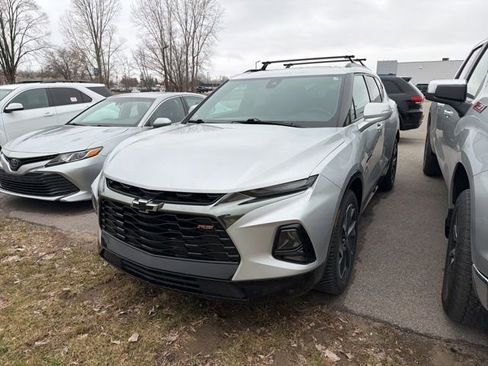 Used 2022 Chevrolet Blazer RS image 3