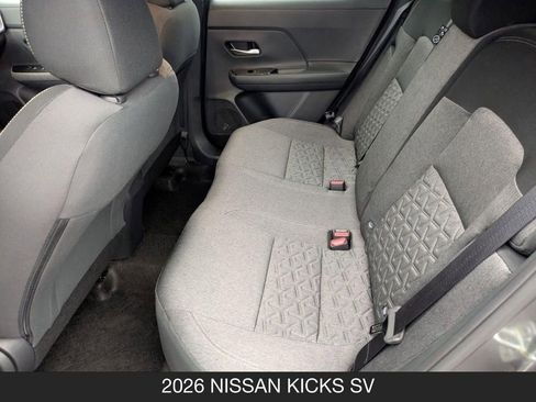 Certified 2026 Nissan Kicks SV FWD image 15