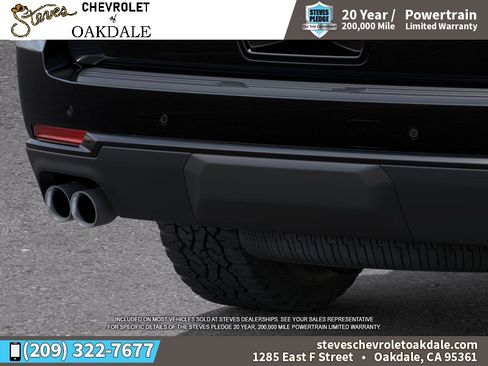 New 2026 Chevrolet Tahoe Z71 w/ Z71 Off-Road Package AWD/4WD image 14