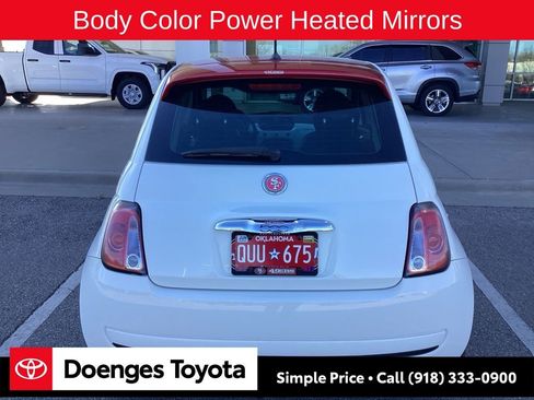 Used 2015 FIAT 500 Pop image 7