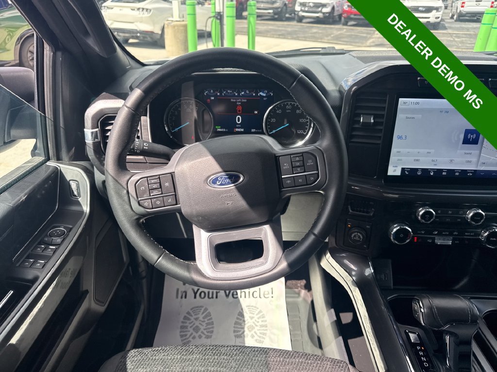 Used 2023 Ford F150 XLT w/ Equipment Group 302A High AWD/4WD image 19
