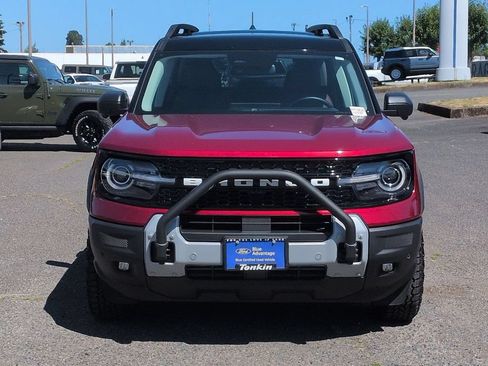 Certified 2026 Ford Bronco Sport Outer Banks w/ Sasquatch Outer Banks Package AWD/4WD image 8