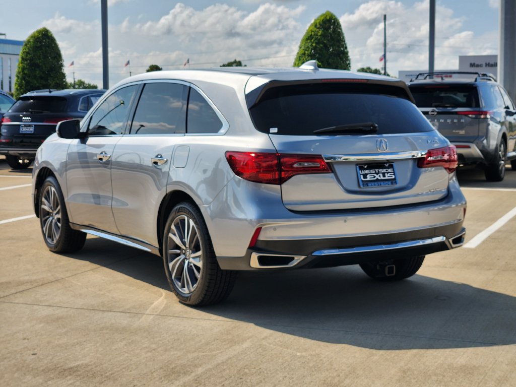 Used 2019 Acura MDX w/ Technology Package AWD/4WD image 5