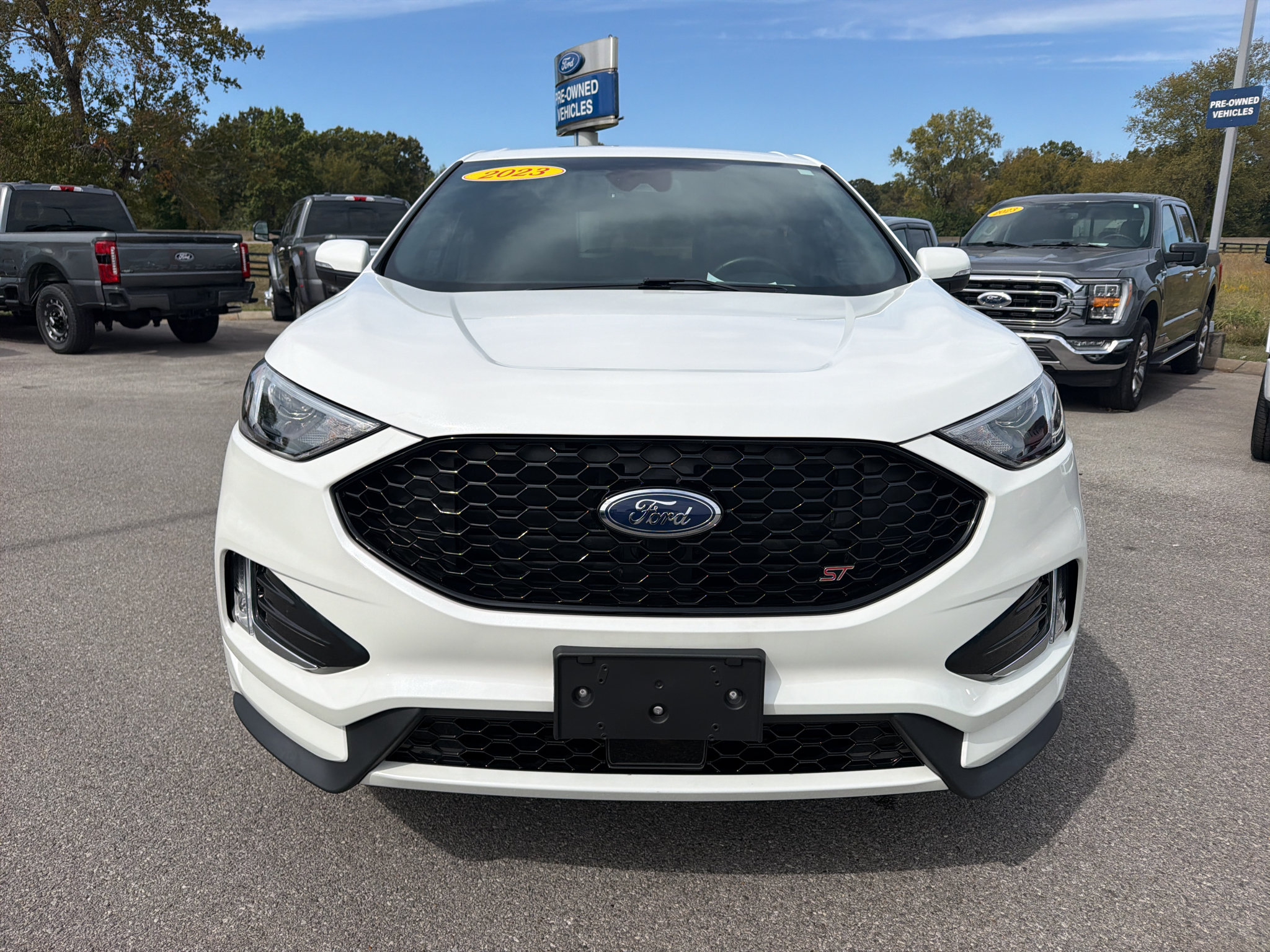 Certified 2023 Ford Edge ST AWD/4WD image 2