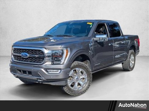 Used 2023 Ford F150 Platinum w/ Equipment Group 701A High image 1