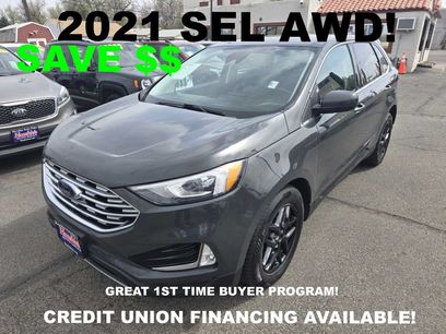 Used 2021 Ford Edge SEL
