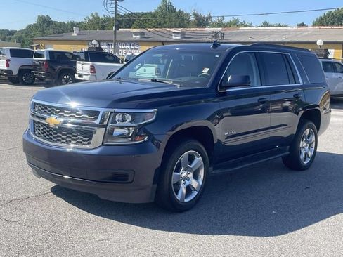 Used 2018 Chevrolet Tahoe LT w/ Max Trailering Package RWD image 9