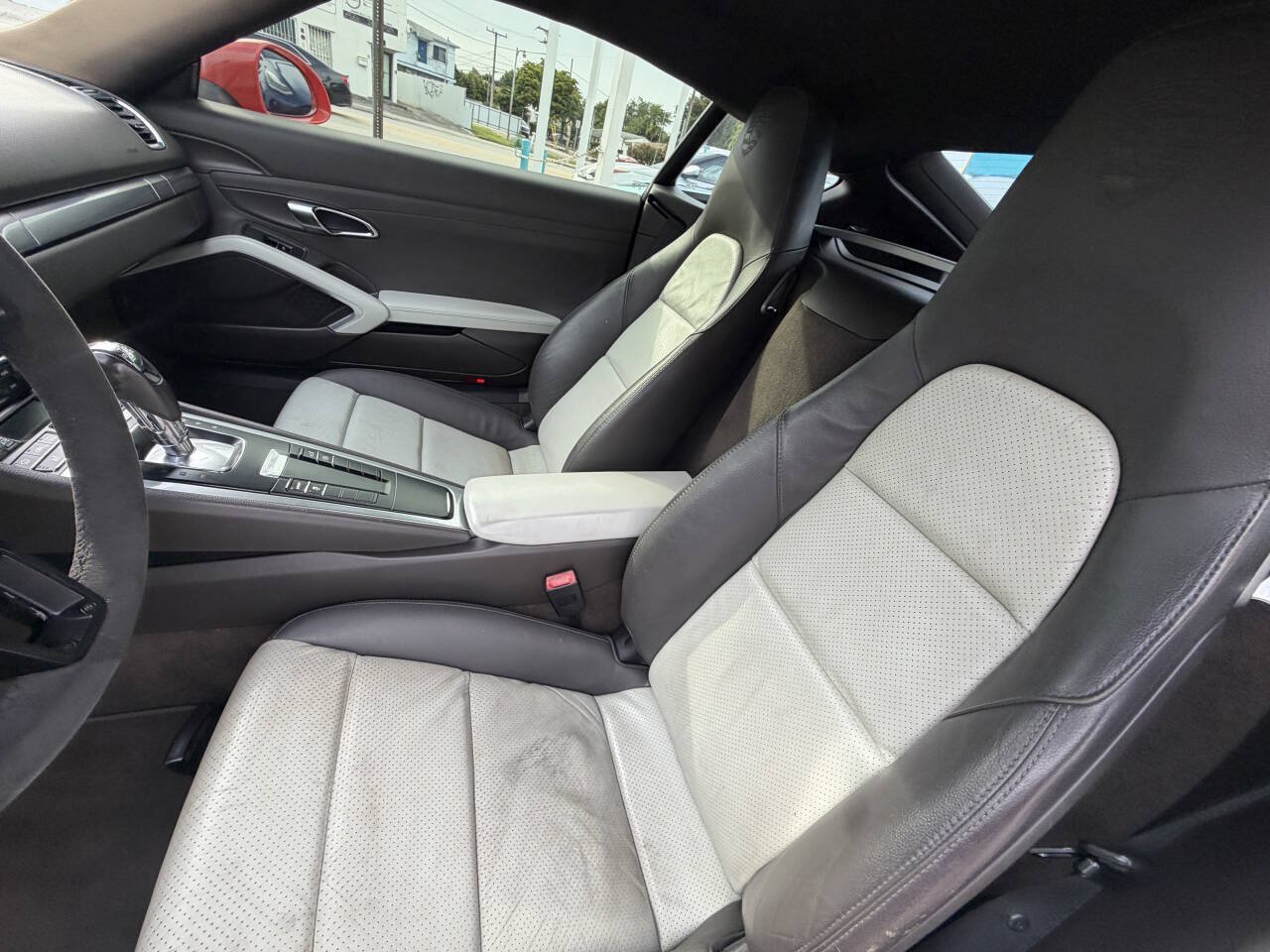 Used 2015 Porsche Cayman RWD image 12