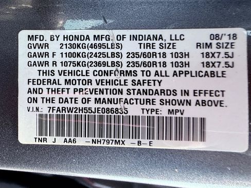 Used 2018 Honda CR-V EX image 19