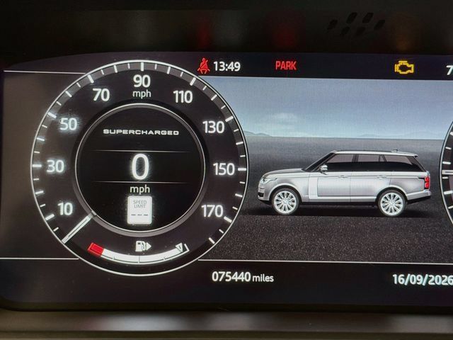 Used 2018 Land Rover Range Rover Long Wheelbase Supercharged AWD/4WD image 13