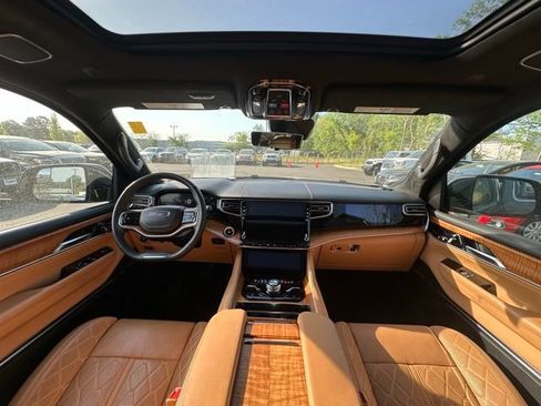 Used 2025 Jeep Grand Wagoneer L Series III w/ Rear Seat Video Group 1 AWD/4WD image 2