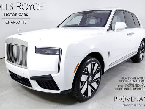 Certified 2025 Rolls-Royce Cullinan image 1