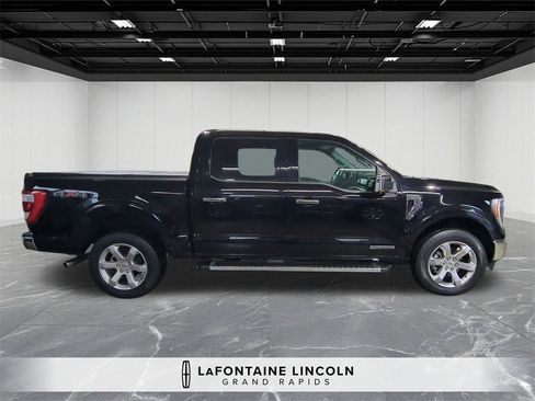 Used 2022 Ford F150 Lariat w/ Equipment Group 502A High image 2