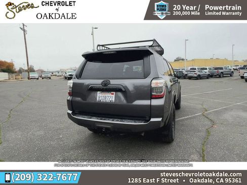 Used 2020 Toyota 4Runner Venture image 11