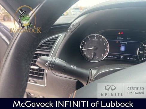 Certified 2024 INFINITI QX80 Sensory AWD/4WD image 21