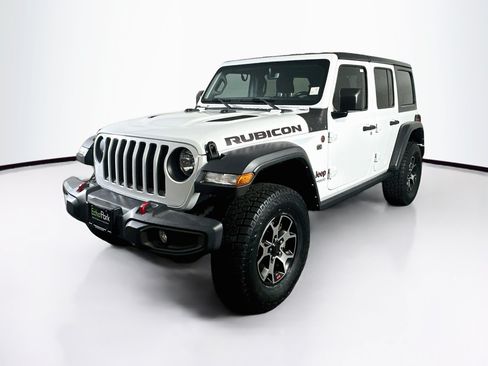 Used 2021 Jeep Wrangler Unlimited Rubicon AWD/4WD image 3