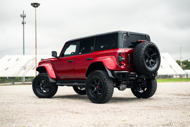 New 2026 Ford Bronco Raptor w/ Interior Carbon Fiber Pack AWD/4WD image 19