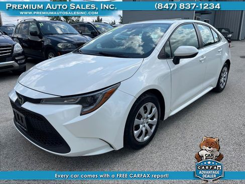 Used 2021 Toyota Corolla LE FWD image 1