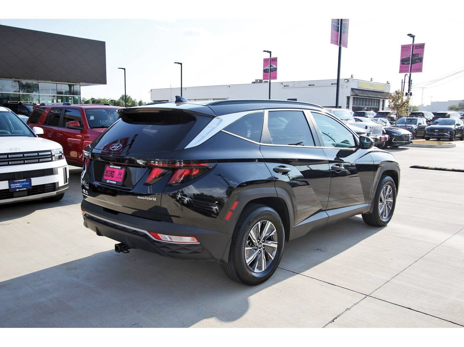 Certified 2024 Hyundai Tucson Blue AWD/4WD image 8