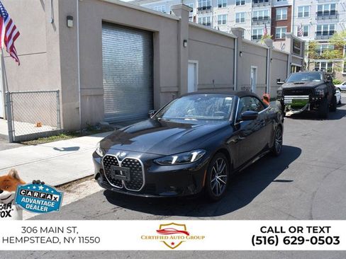Used 2025 BMW 430i xDrive Convertible AWD/4WD image 3