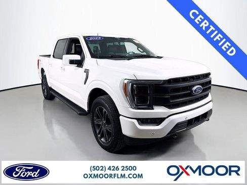 Certified 2023 Ford F150 Lariat w/ Equipment Group 502A High image 1