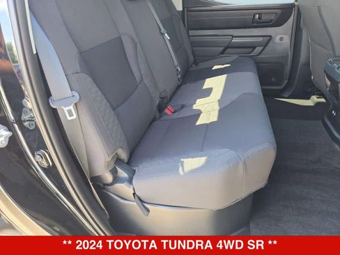 Used 2024 Toyota Tundra SR w/ SR Tow Package AWD/4WD image 18