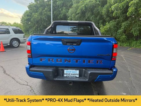 Used 2024 Nissan Frontier PRO-4X w/ Pro Premium Package AWD/4WD image 9