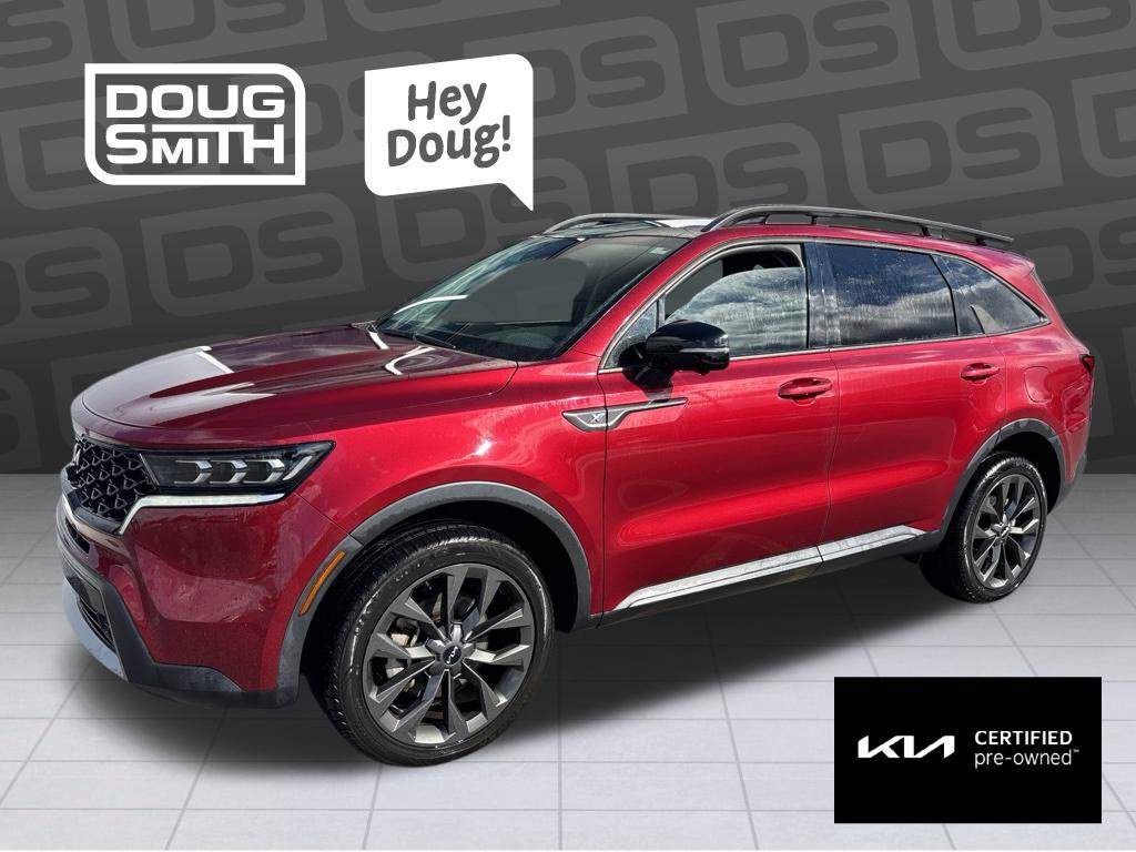 Certified 2023 Kia Sorento SX Prestige AWD/4WD image 1