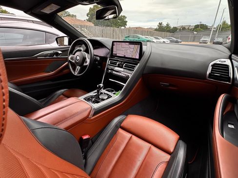 Used 2024 BMW M850i xDrive Convertible w/ M Sport Professional Package AWD/4WD image 29