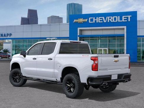 New 2026 Chevrolet Silverado 1500 Custom Trail Boss image 3