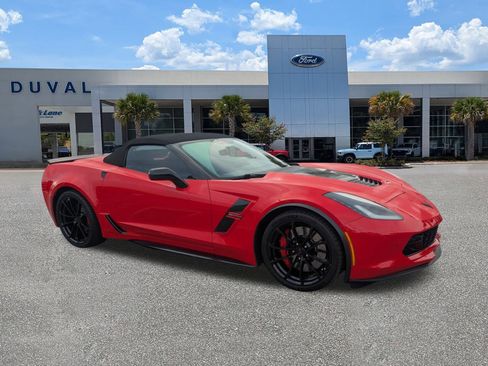 Used 2019 Chevrolet Corvette Grand Sport image 2