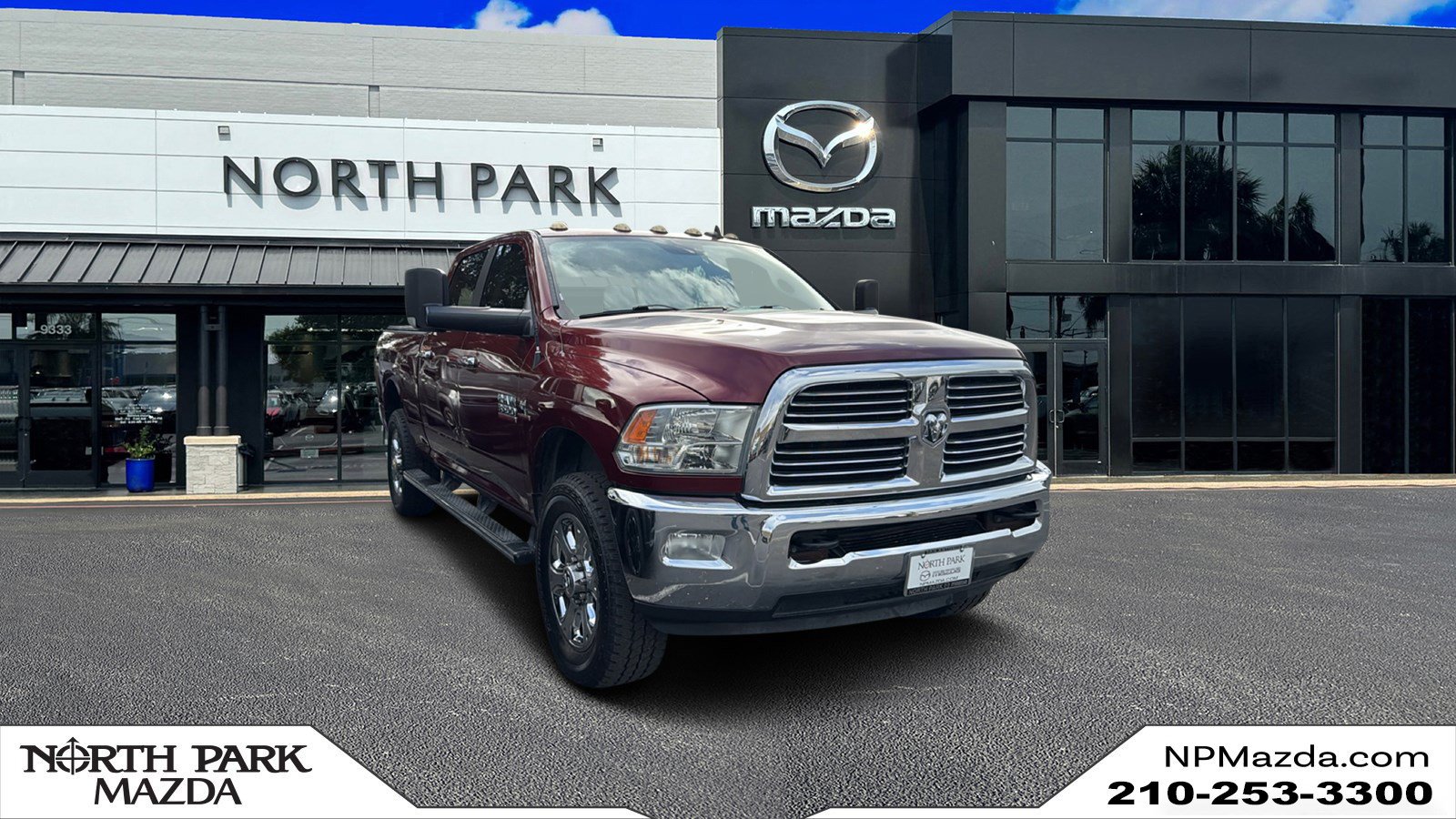 Used 2017 RAM 3500 Big Horn AWD/4WD image 1