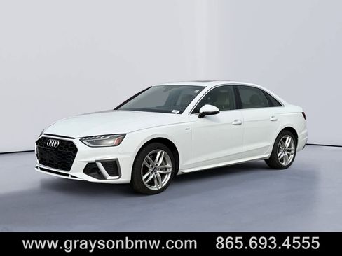 Used 2021 Audi A4 2.0T Premium Plus w/ Premium Plus Package image 14