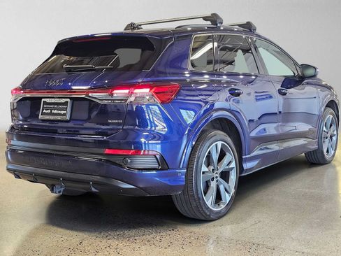Used 2023 Audi Q4 e-tron Prestige w/ Black Optic Package AWD/4WD image 3
