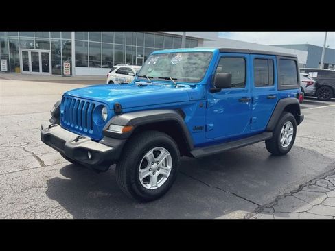 Used 2023 Jeep Wrangler Unlimited Sport AWD/4WD image 4