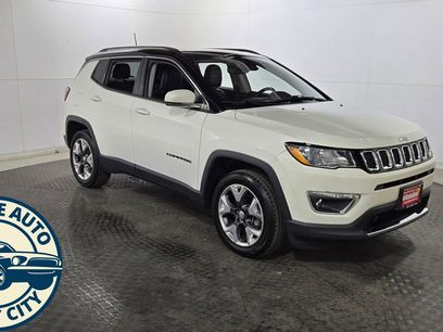 Used 2021 Jeep Compass Limited w/ Sun and Sound Group