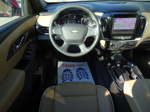 Used 2023 Chevrolet Traverse Premier w/ LPO, Floor Liner Package FWD image 14