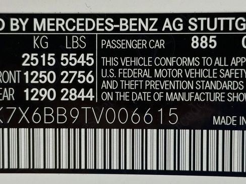 New 2026 Mercedes-Benz AMG GT 53 image 17