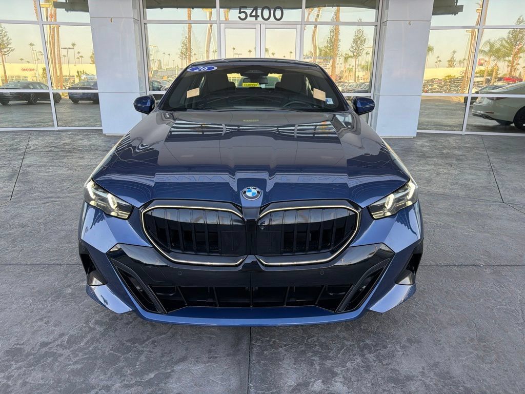 Used 2026 BMW 530i w/ M Sport Package RWD image 2